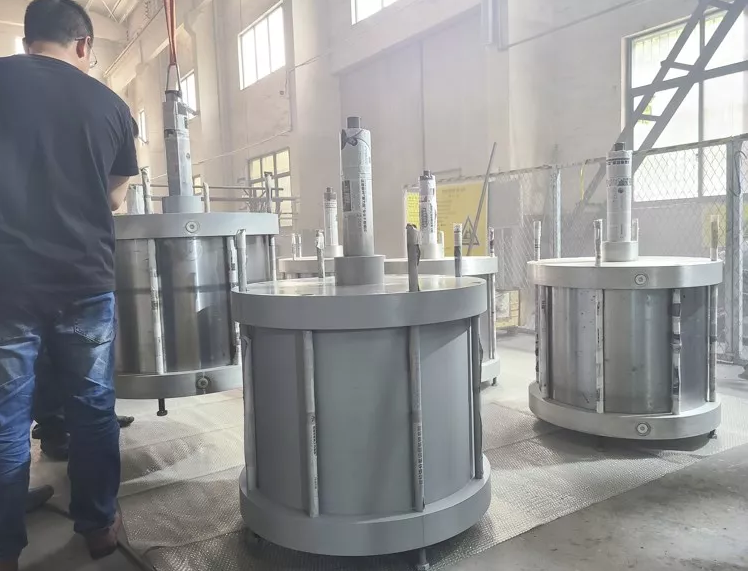 Large Bore Tie Rod Heavy Duty Pneumatic Cylinder NTA for Heavy Duty Applications 4