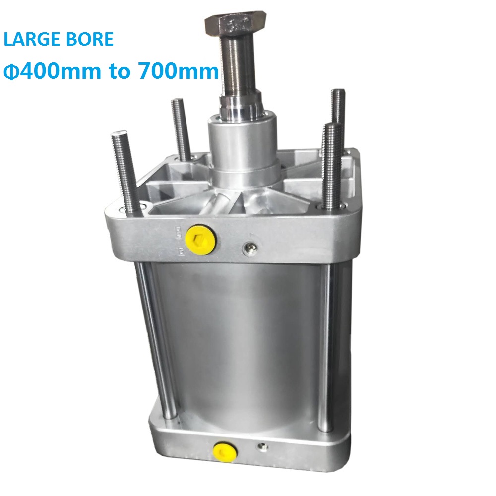 Large Bore Tie Rod Heavy Duty Pneumatic Cylinder NTA for Heavy Duty Applications 2