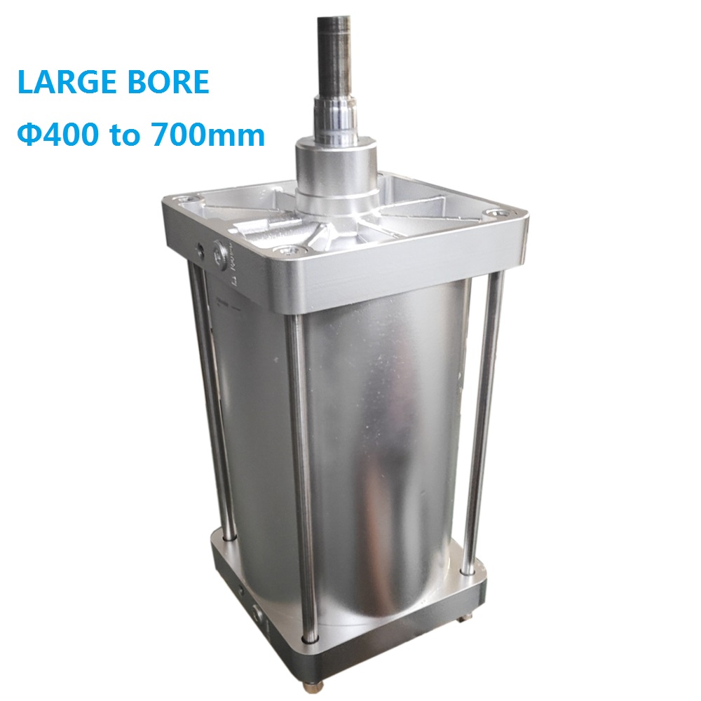 Large Bore Tie Rod Heavy Duty Pneumatic Cylinder NTA for Heavy Duty Applications 1