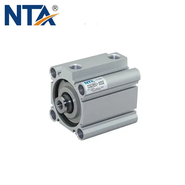 Single Acting Double Acting Compact Pneumatic Cylinder CQ2 Series 1
