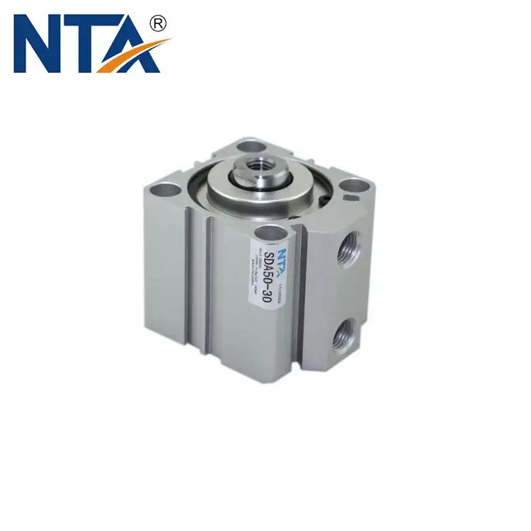 Low Profile Pneumatic Compact Cylinder SDA  for Robotics and Automation 1