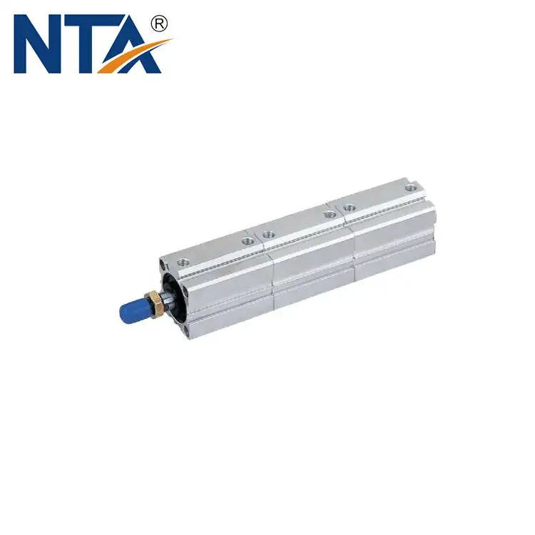 Cylindre pneumatique compact multipressé NTA SDAT pour les processus industriels 1