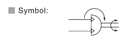 Actuadores de aire giratorio de ángulo ajustable NTA MSQ Instalar en espacios apretados 2