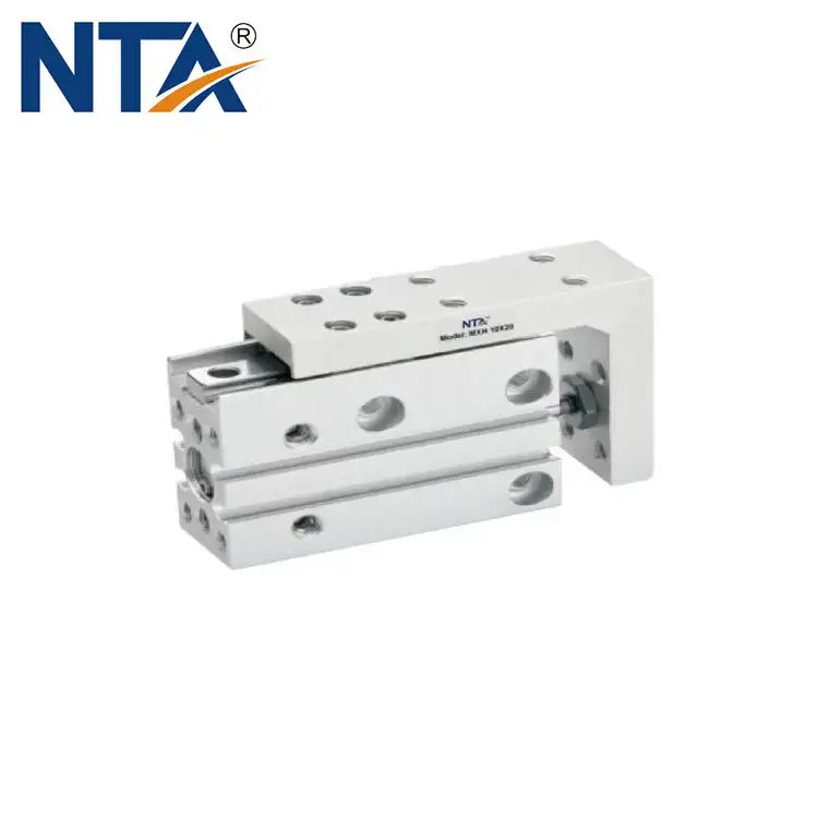 Best Compact Slide Pneumatic Cylinder Linear Slides NTA MXH for Diagnostic Equipments Company - NTA 1