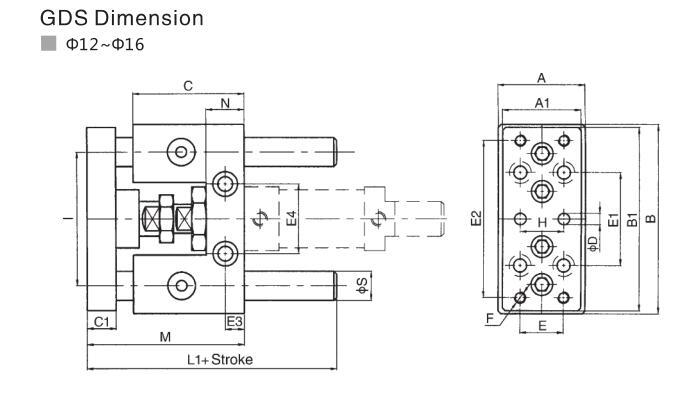 Kompakte Schleifantriebs -GDS mit hoher Seitenkapazität 3