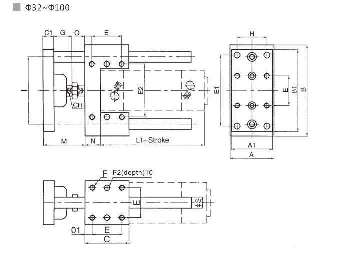 Kompakte Schleifantriebs -GDS mit hoher Seitenkapazität 7