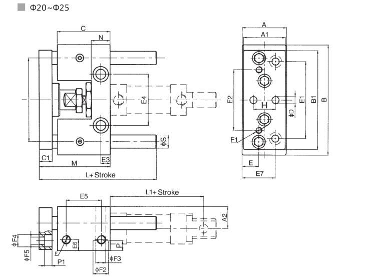 Kompakte Schleifantriebs -GDS mit hoher Seitenkapazität 5