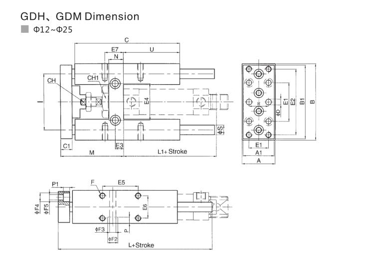 Kompakte Schleifantriebs -GDS mit hoher Seitenkapazität 9