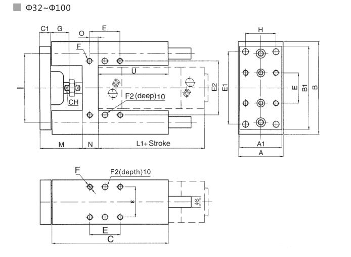 Kompakte Schleifantriebs -GDS mit hoher Seitenkapazität 11