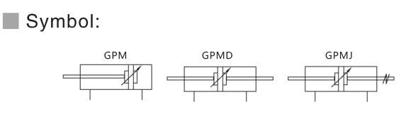 Hochkraft doppelte pneumatische Zylinder mit Magnetkolben zum Verkauf 2