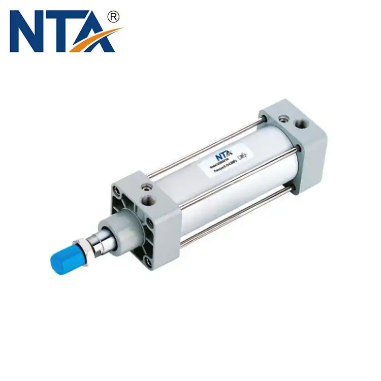 Auto Switch Pneumatic Piston Cylinder Actuator NTA QGB للبيع 1