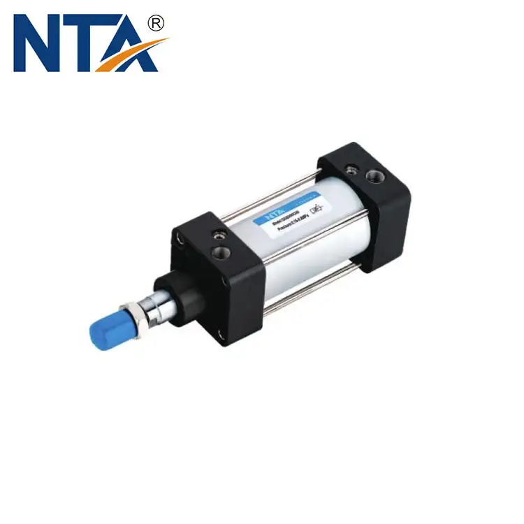 Numatics Air Cylinder Price  NTA Big Bore QGB for High Temperature Environments 1