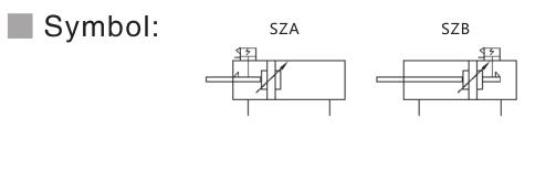 Pneumatic Cylinder with Rod Lock NTA SZ for Factory Automation Systems 2