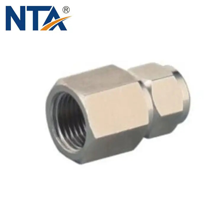MTPCF Brass Female Connector/ Female Straight Brass Compression Fitting/Compression Air Fitting/Metal Compression 1
