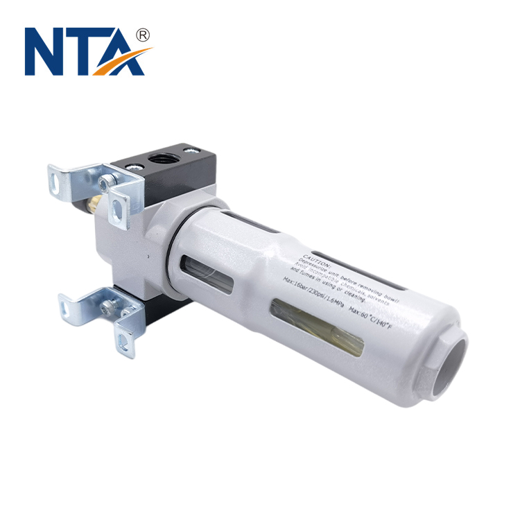 Pneumatic Component Air Combination D Series Compressed Air Lubricator 4