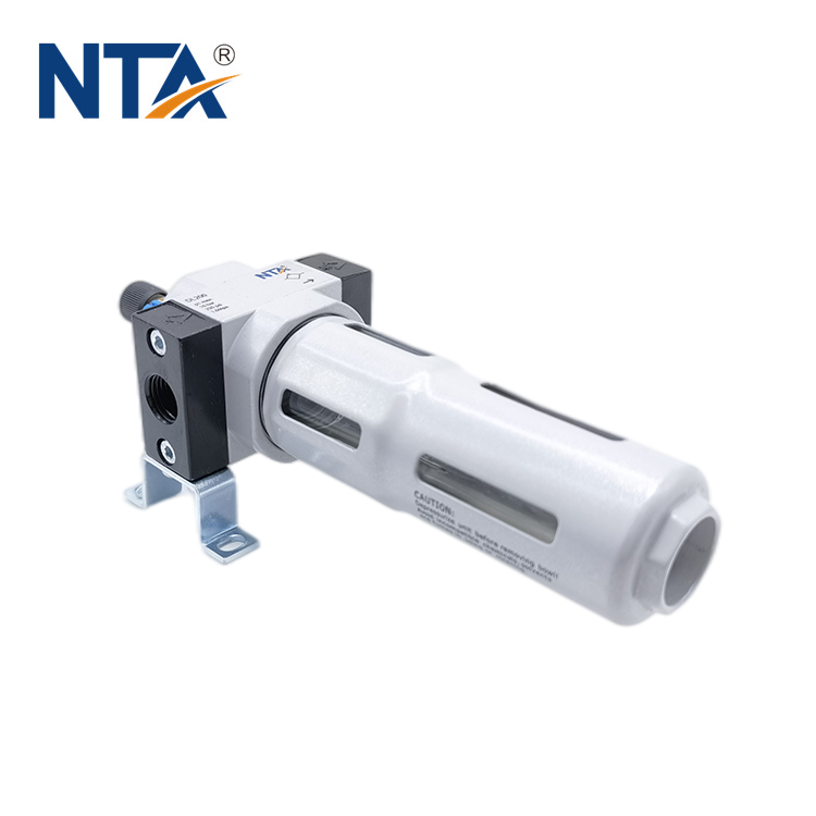Pneumatic Component Air Combination D Series Compressed Air Lubricator 3