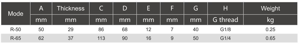R Series Pneumatic Viller Vibrator 6