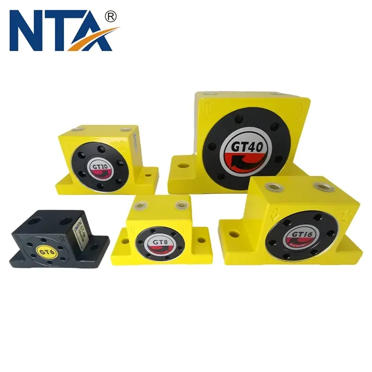 GT Series Pneumatic Turbine Vibrator 1