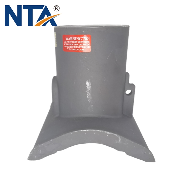 FPU Series Pipeline Pneumatic Vibrator 4