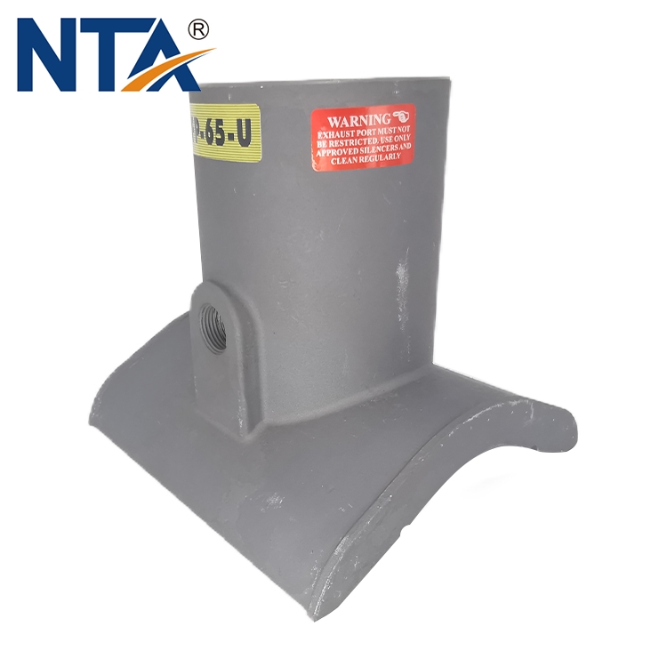 FPU Series Pipeline Pneumatic Vibrator 2