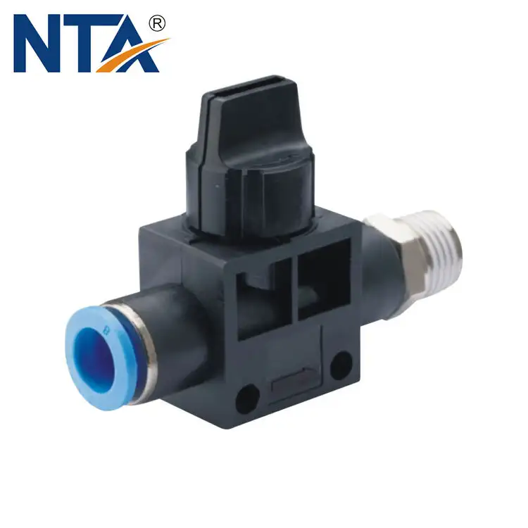 HVFS Shut Off Valve/Finger Valve/Hand Valves/Residual Relief 3 Port Valve 1