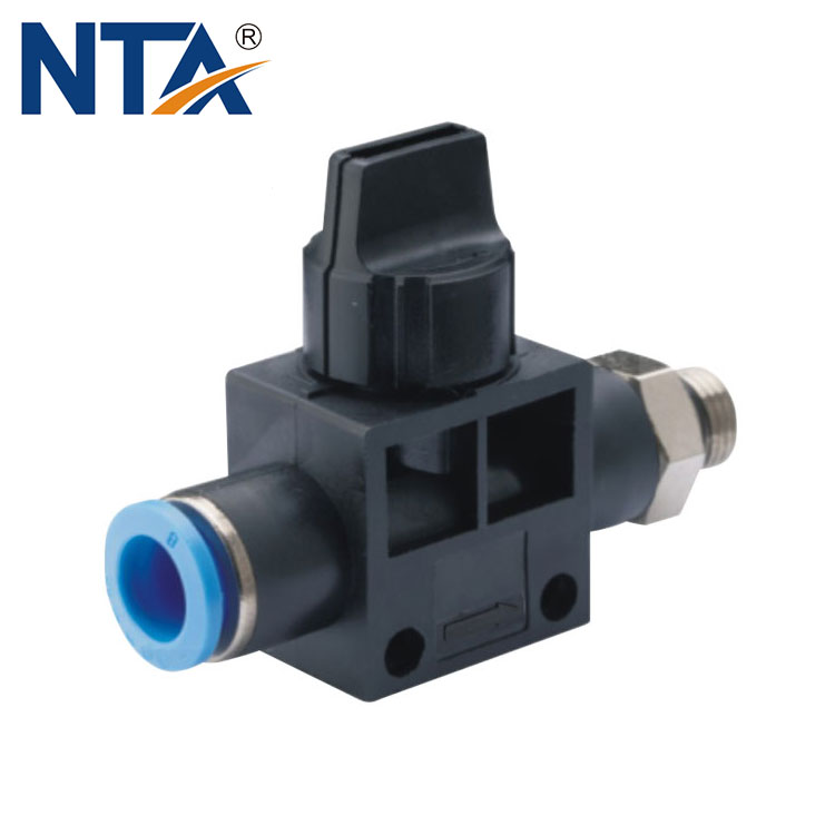 HVFS-G Shut Off Valve/Finger Valve/Hand Valves/Residual Relief 3 Port Valve 1