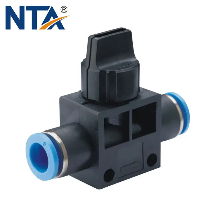 HVFF Shut Off Valve/Finger Valve/Hand Valves/Residual Relief 3 Port Valve 1