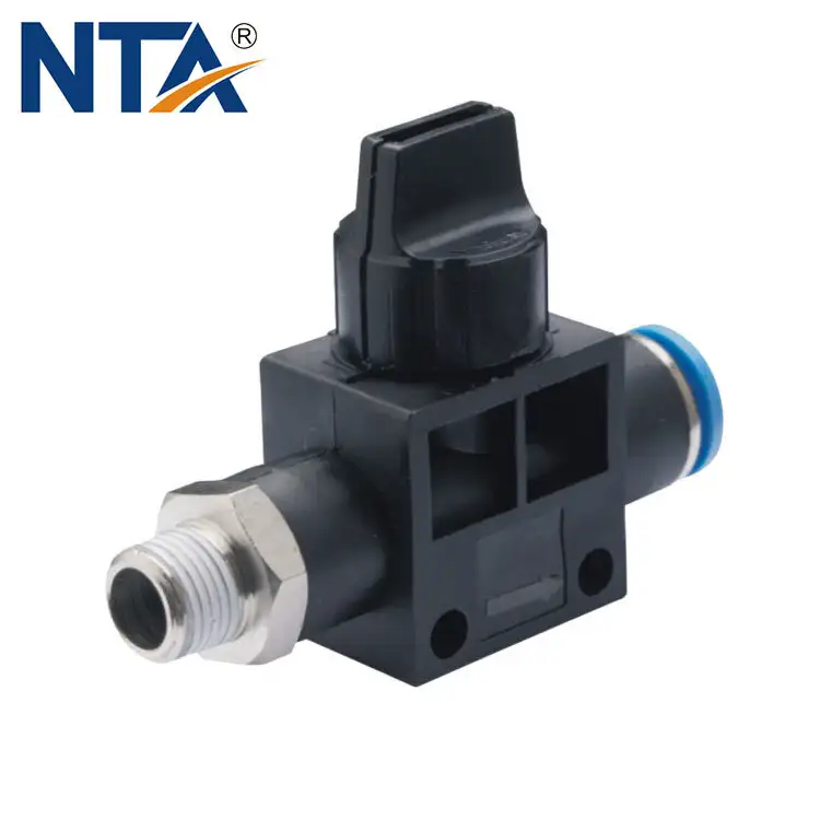 HVSF Shut Off Valve/Finger Valve/Hand Valves/Residual Relief 3 Port Valve 1