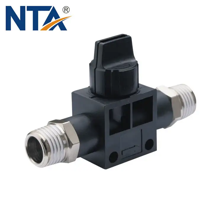 HVSS Shut Off Valve/Finger Valve/Hand Valves/Residual Relief 3 Port Valve 1