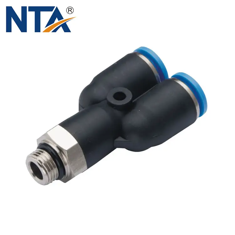 PX-G Branch Tee Plastic Push-in Fitting/Pneumatic Fitting/Compressed Air Fitting/One Touch Tube Fitting 1