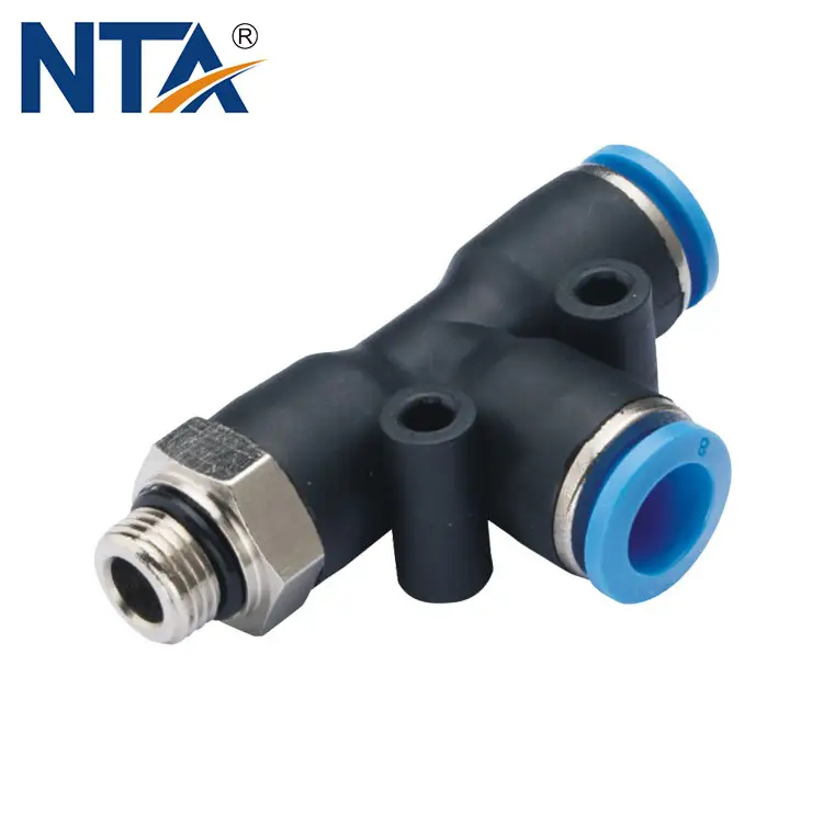 PD-G Branch Tee Plastic Push-in Fitting/Pneumatic Fitting/Compressed Air Fitting/One Touch Tube Fitting 1
