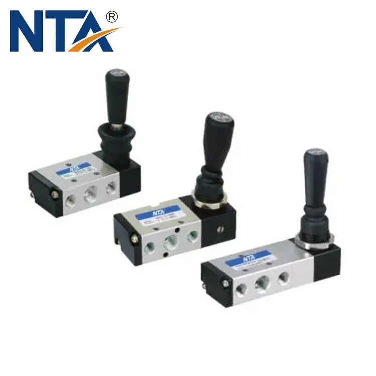 4H Series 5/2 or 5/3 Hand Pull Valve 1