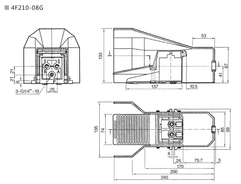 4F Series Foot Valve 7