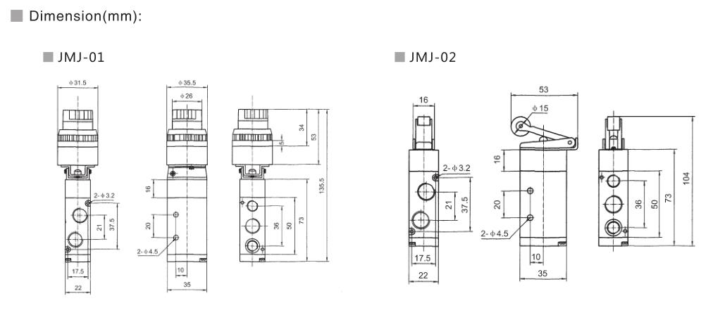 JMJ Series Mechanical Valve 5