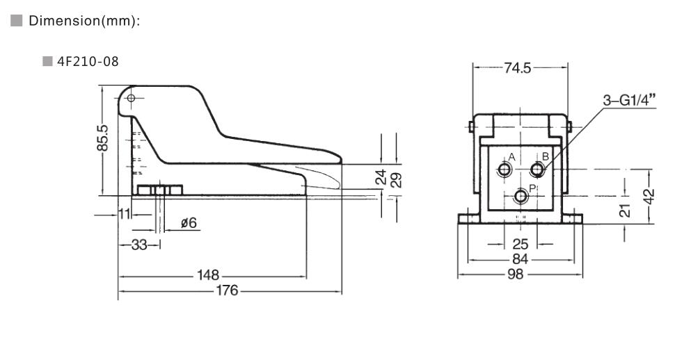 4F Series Foot Valve 5