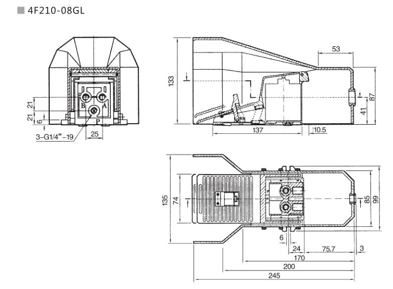 4F Series Foot Valve 8