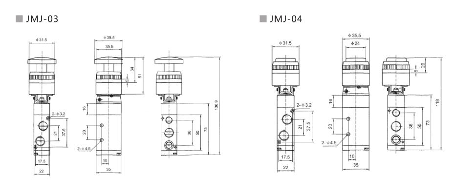 JMJ Series Mechanical Valve 6