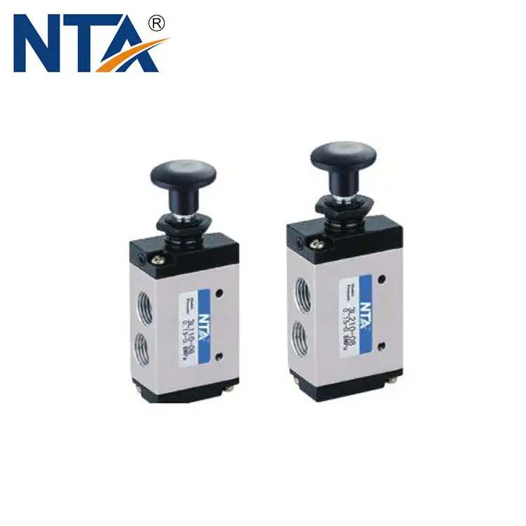 4L Series 5/2 Hand Valve 1