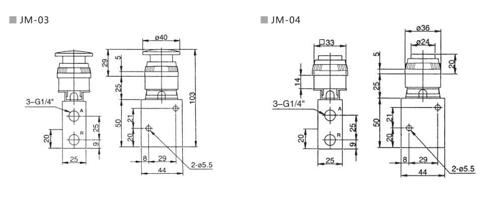 JM Series Mechanical Valve 6