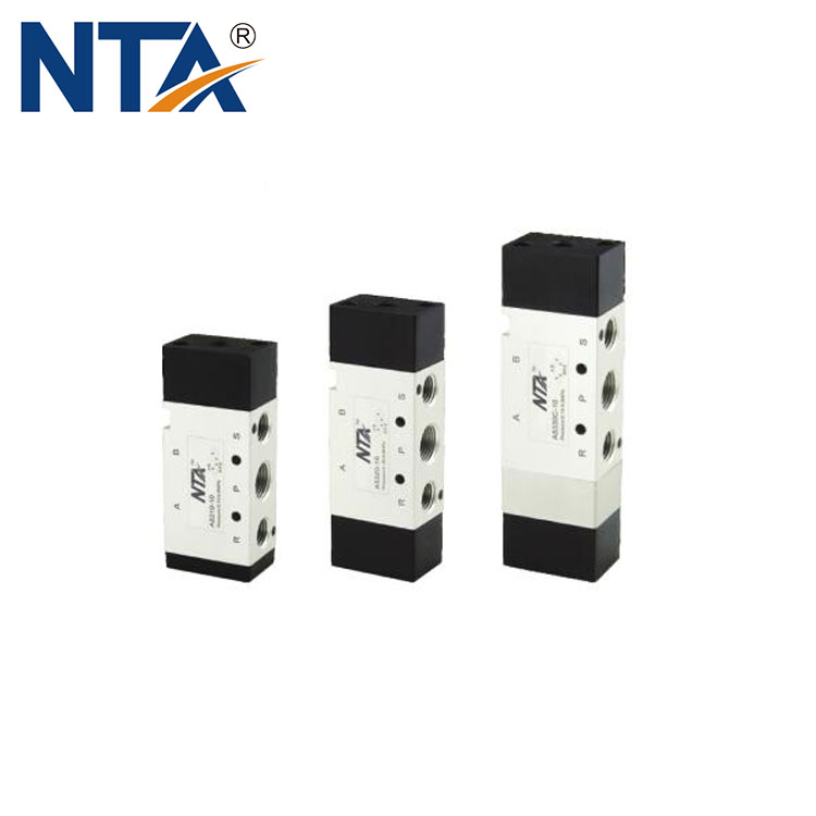 Série A5300 5/2 ou 5/3 Valve de commande directionnelle pneumatique 1