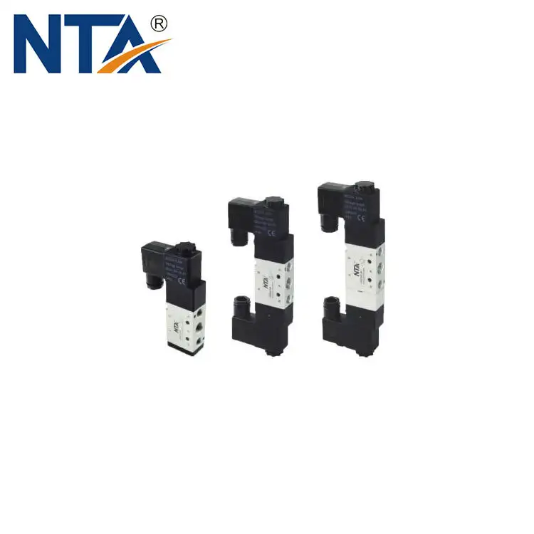V5200 Series 5/2 or 5/3 Pneumatic Directional Control Valve 1
