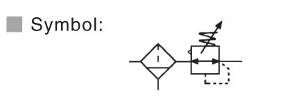 Regulador de filtro de la serie QFH 2