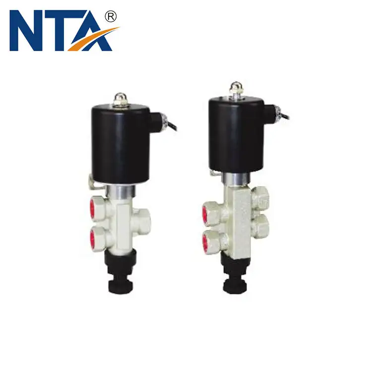 DFL Series 3/2 or 4/2 Direct Acting Solenoid Valve 1