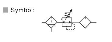 AC/BC Series Economical Filter Regulator Lubricator 2