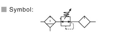 AFC/BFC Series Economical Filter Regulator+Lubricator 2