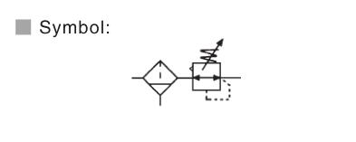AFR/BFR Series Economical Filter Regulator 2