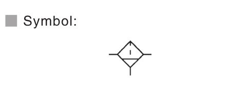 Lubricador de Big Flow de la serie Al. 3