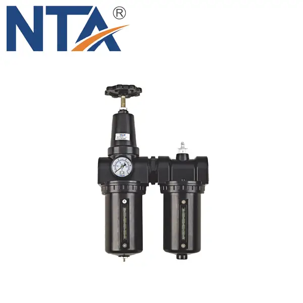 AC Series Big Flow Filter Regulator+Lubricator 1