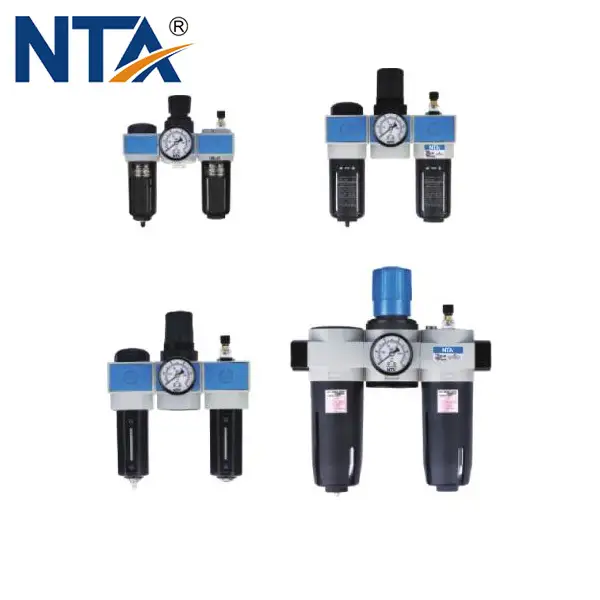 U Series Filter+Regulator+Lubricator 1