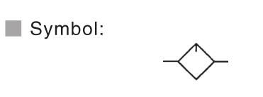 Lubricador de la Serie U 2